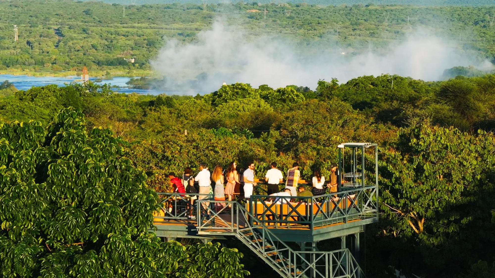 הוילה מפלי ויקטוריה Shongwe Lookout מראה חיצוני תמונה