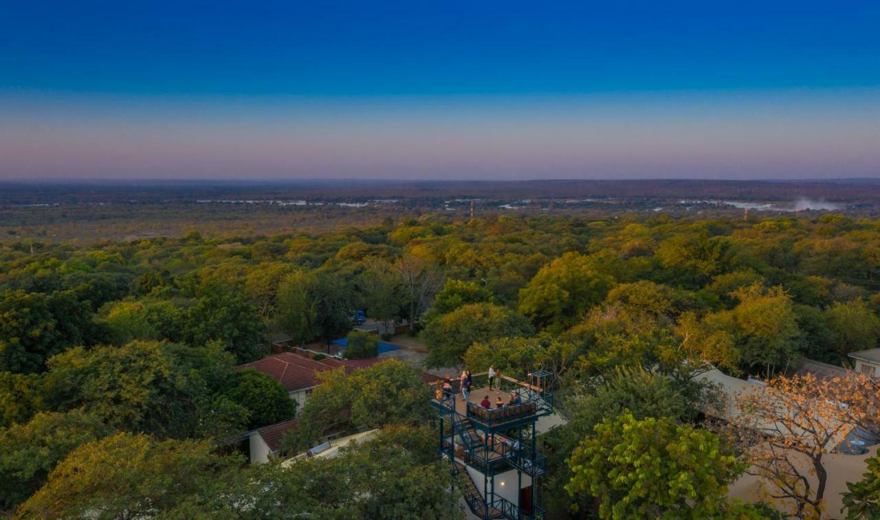 הוילה מפלי ויקטוריה Shongwe Lookout מראה חיצוני תמונה